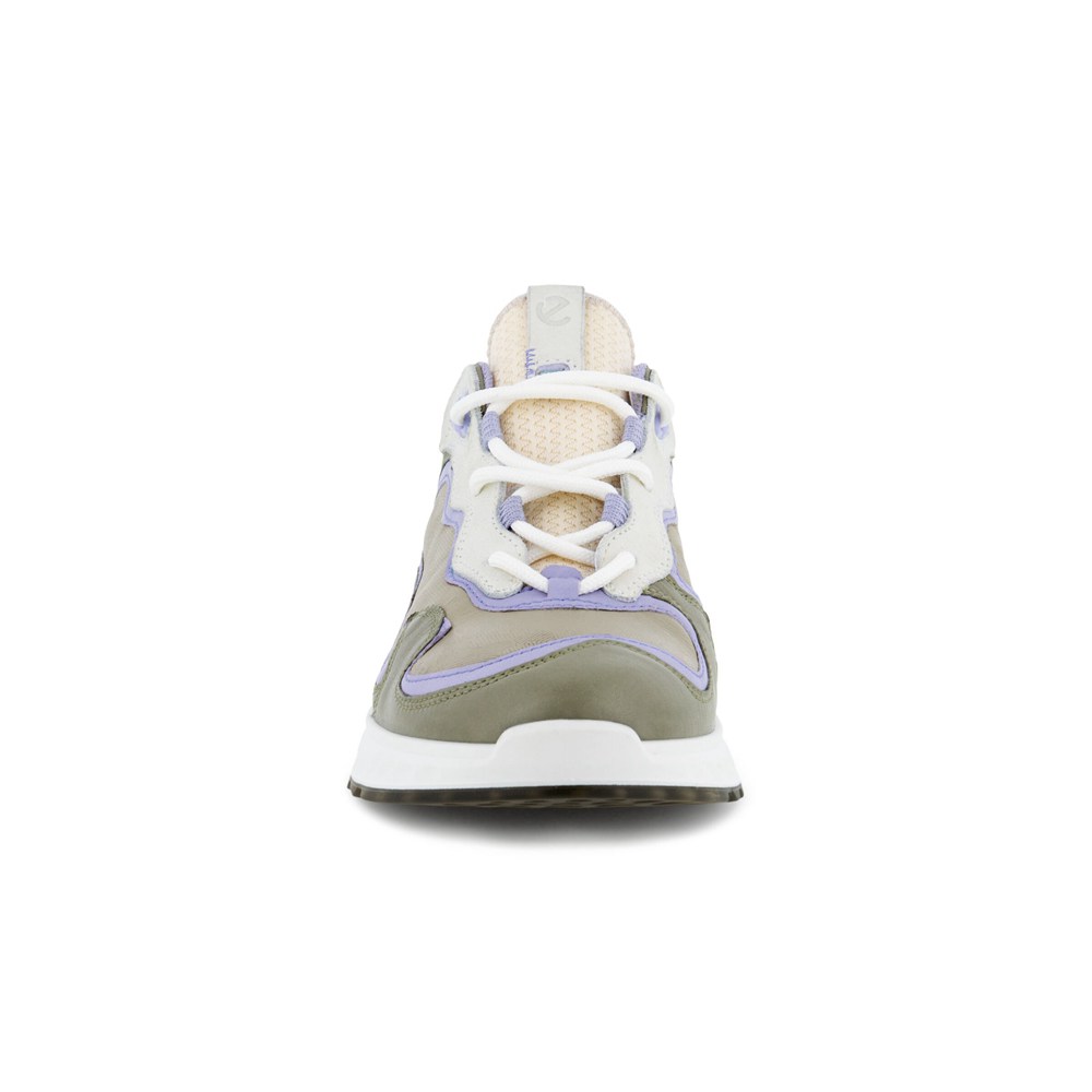 Womens Sneakers - ECCO St.1 Laced - Multicolor - 3815IKVGB